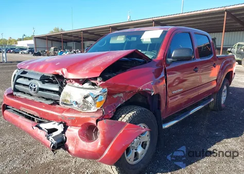 2008 Toyota Tacoma Prerunner V6 z USA, uszkodzony, nr VIN 3TMJU62N98M069377